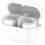 Custodia di ricarica per auricolari Bluetooth Galaxy Buds3, bianca 5