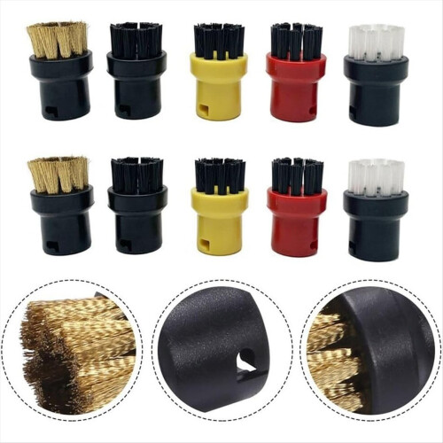 Hand Steamer Nozzle Brushes for SC1 SC2 SC3 SC4 SC5 2