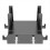 Router Wall Mount Bracket Wifi Storage Box Wall-Mounted Holder Black 1