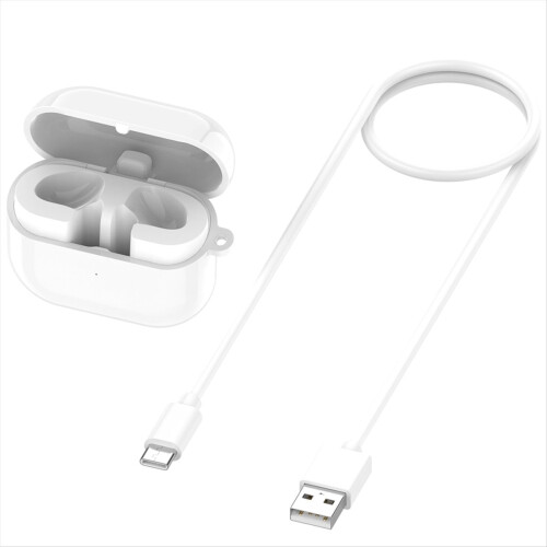 Custodia di ricarica per auricolari Bluetooth Galaxy Buds3, bianca 2