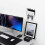 Router Wall Mount Bracket Wifi Storage Box Wall-Mounted Holder Black 6
