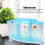 Mini acuario de cría para peces pequeños 3