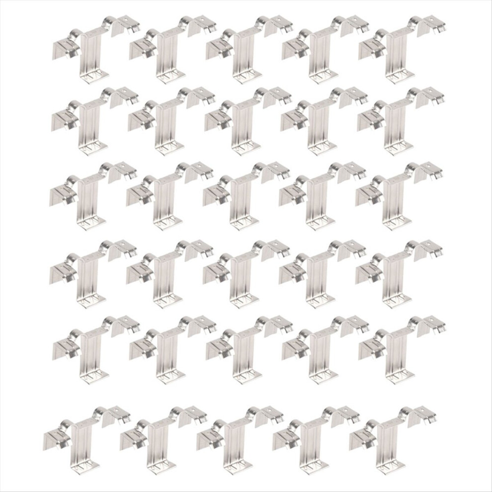 30Pcs Photovoltaic Panel Drainage Buckle 35Mm 4851329417064