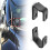 Car Lamp Holder Upper Hood Hinges LED Work Light Mount Brackets 7