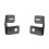 Car Lamp Holder Upper Hood Hinges LED Work Light Mount Brackets 5