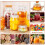 48 PCS Regular Mouth MasonJar Lids and Rings 6