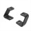 Car Lamp Holder Upper Hood Hinges LED Work Light Mount Brackets 3