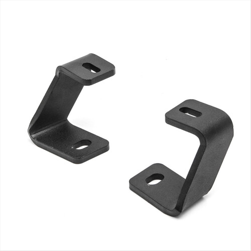 Car Lamp Holder Upper Hood Hinges LED Work Light Mount Brackets 2