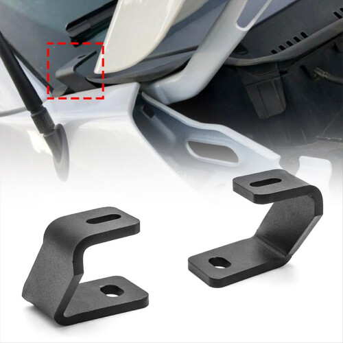 Car Lamp Holder Upper Hood Hinges LED Work Light Mount Brackets 1