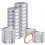 48 PCS Regular Mouth MasonJar Lids and Rings 1