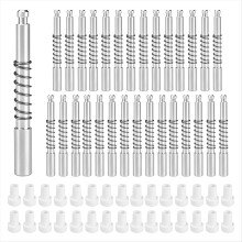 Pacote com 30 travas de êmbolo para tela de janela de 5/32 pol. x 1-1/2 pol.