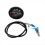 52 mm Car Pointer Water Temperature Gauge Kit LED Light Pointer 3