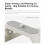 Bærbar projektorstativ Vinkeljustering Universal Desktop-stativer 7