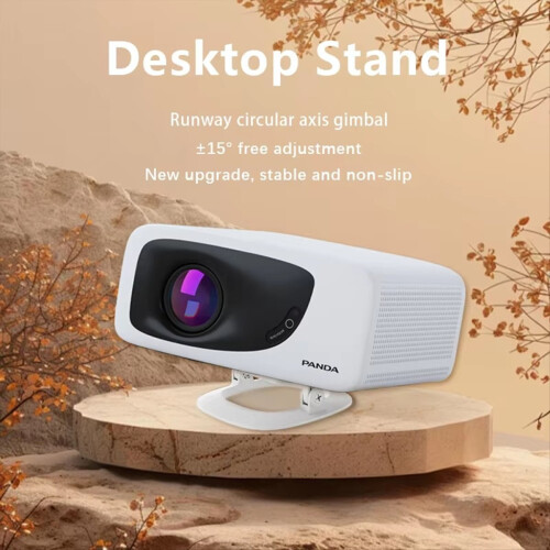 Bærbar projektorstativ Vinkeljustering Universal Desktop-stativer 2