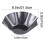 4PCS 8Inch Nonstick Large Taco Shell Bowl - Tortilla Maker Shell Pans 3