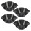 4PCS 8Inch Nonstick Large Taco Shell Bowl - Tortilla Maker Shell Pans 1