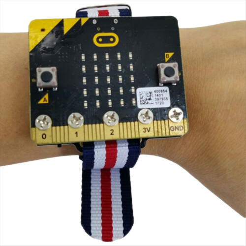 Per il kit indossabile con orologio programmabile Microbit V2 Development Board 2