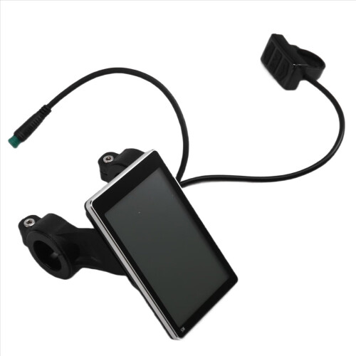 Fatbike Accessoires Dispaly Version Waterproof Screen LCD Speed Meter 1