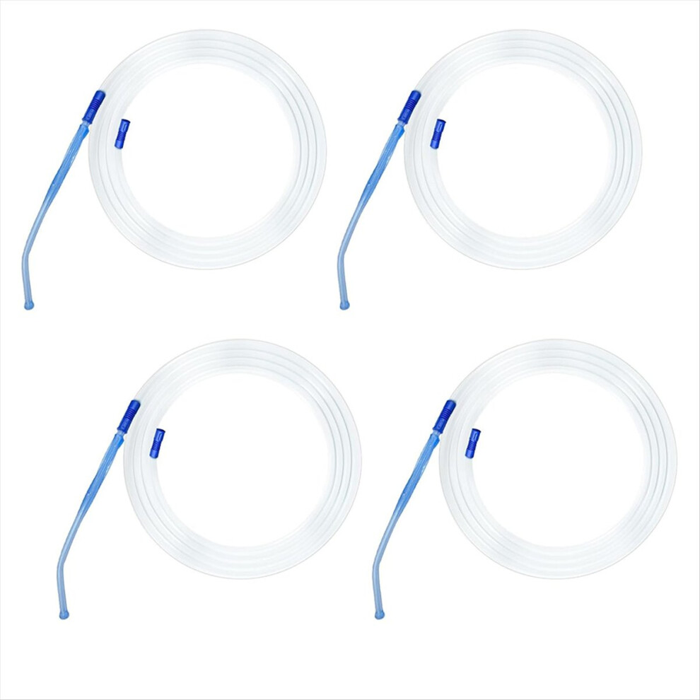 4 Units Suction Collection Tubing With Porous End Design Handle 4851329425939