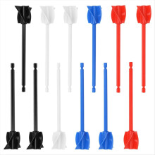 Acessório para misturador de epóxi para furadeira, conjunto de 12 peças - Helix Paddles