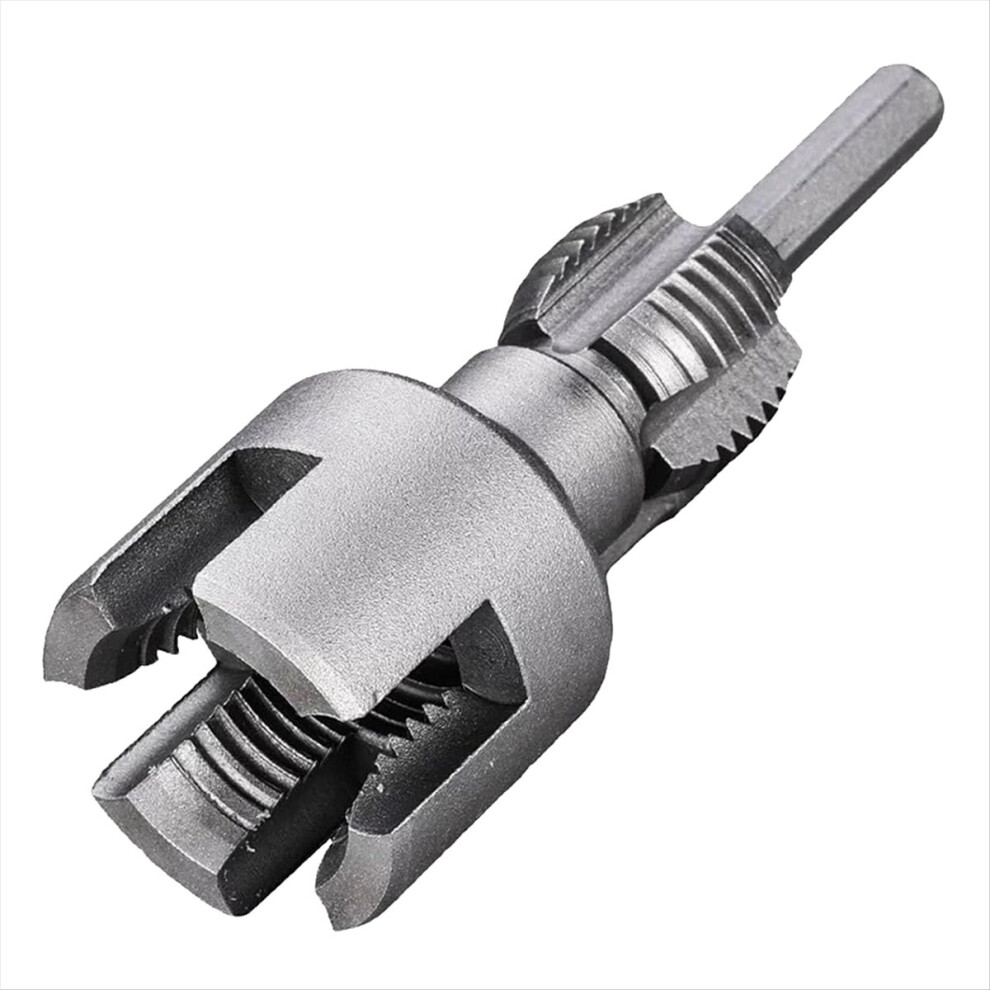 Integrated Internal & External Pipe Threading Tool, 1/2Inch 4851329424598