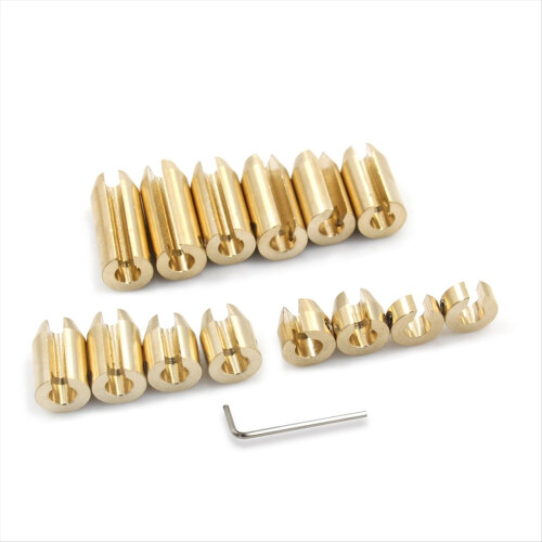 Motorcycle Reusable Brass Wheel Spoke Balance Weights Refill 2