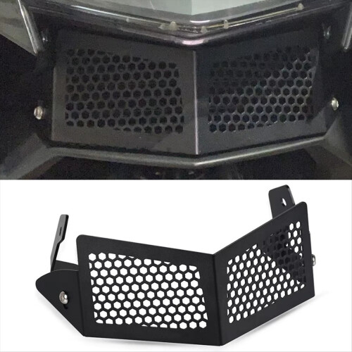 Motorcycle Protection Grill Radiator Guard Cover 2