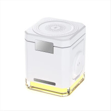 4 in 1 Magnetic Wireless Charger Stand Foldable Cube Charger White