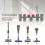 Storage Shelf Tools Holder for V7 V8 V10 V11 V15 4
