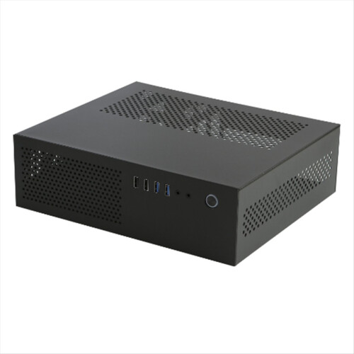 Datorchassi SKTC A10 Mini Desktop HTPC för MATX 24X24 Moderkort 1