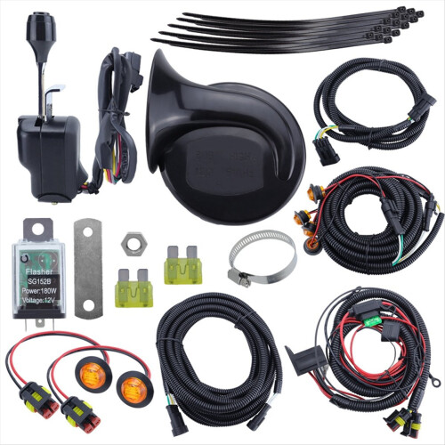 Universal UTV ATV Blinker Kit mit Spalte Blinker Schalter für