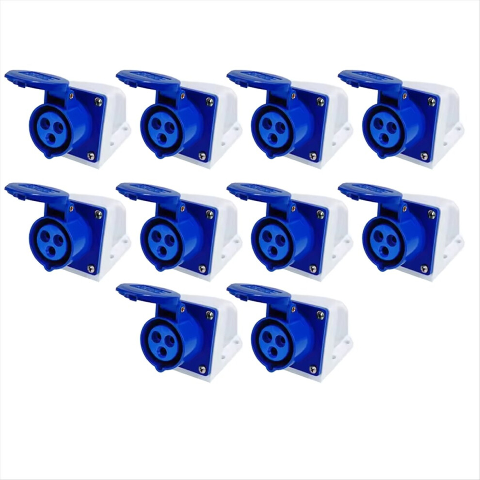 Ip44 Industrial Plug And Socket Waterproof Connector 3Pin 16A 4851329423300