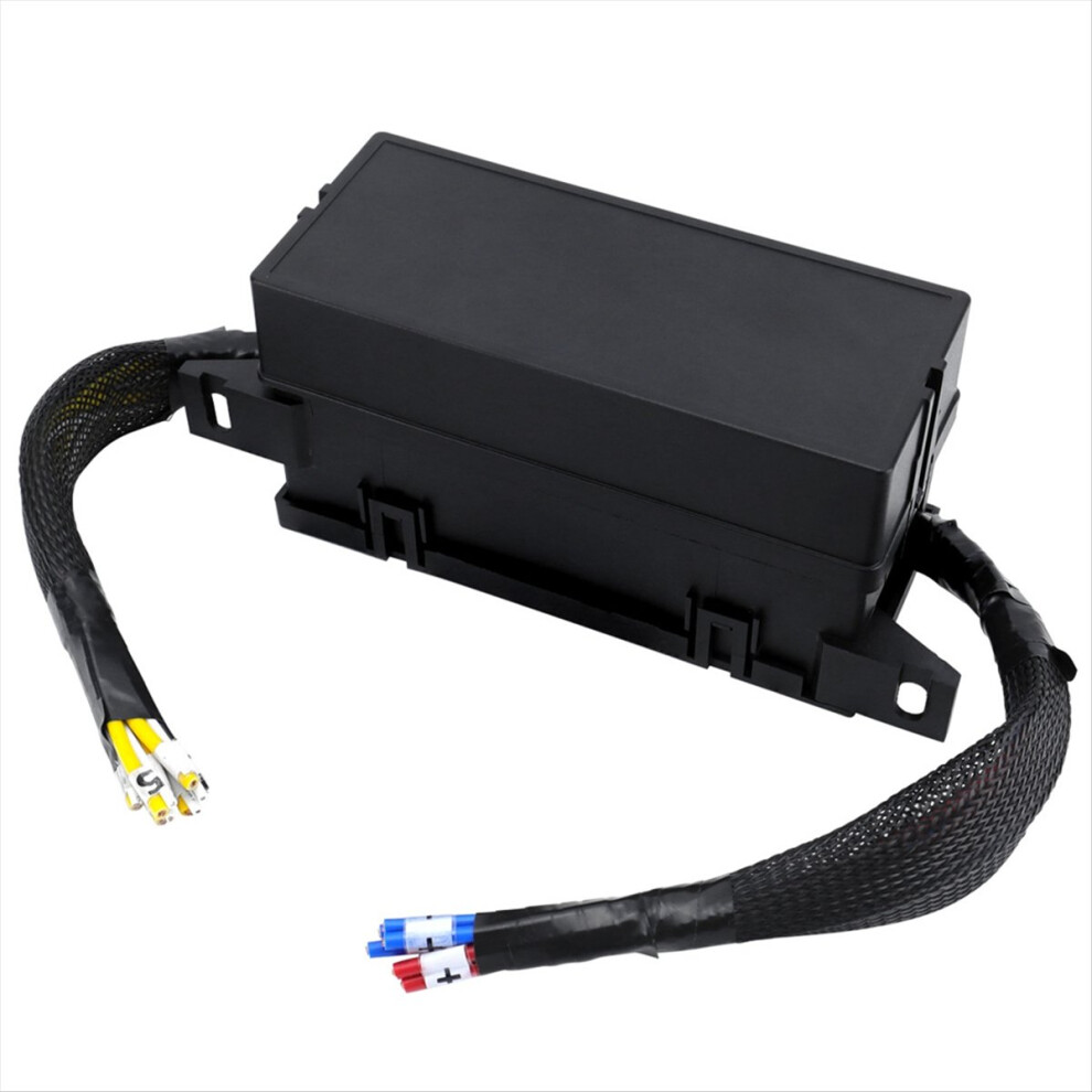 12V Fuse Relay Box With 6 Relays And 11 Way Atc/Ato Blade Fuses 4851329423584