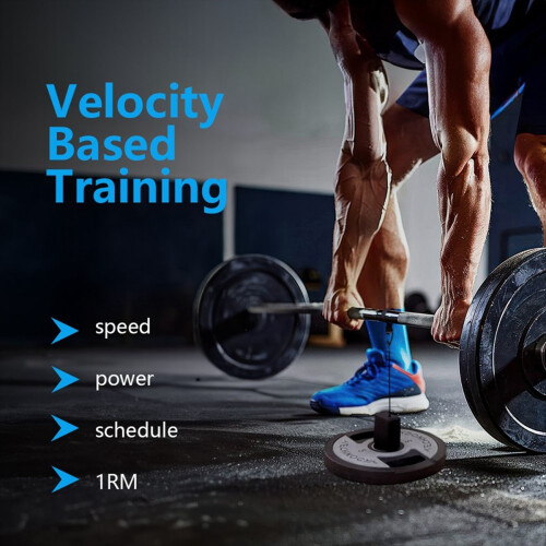 Cube Linear Encoder Velocity Based Training Sensor 1