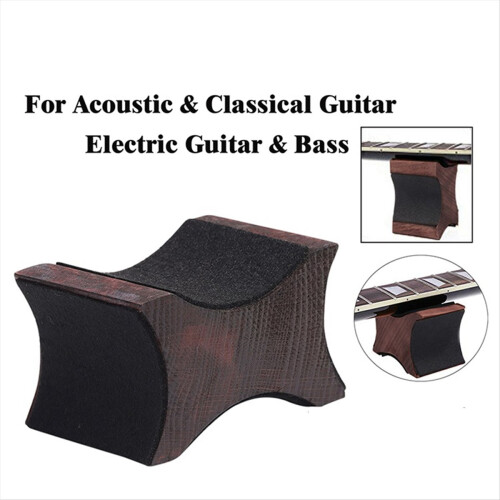 Halsstöd för gitarr, el-akustisk gitarr, luthierverktyg 1