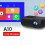 A10 Mini LED WiFi Projector Native Support 1080P Video Player EU Plug 7
