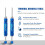 Estrattore di pin Molex per connettori pin e socket Molex 2