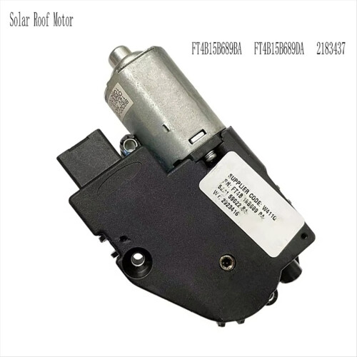 FT4B15B689BA Solcelletagmotor til Edge SUV 2.0 TDCi 1