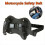 Universal Motorrad Roller Sicherheitsgurt Rücksitz Beifahrergriff 6