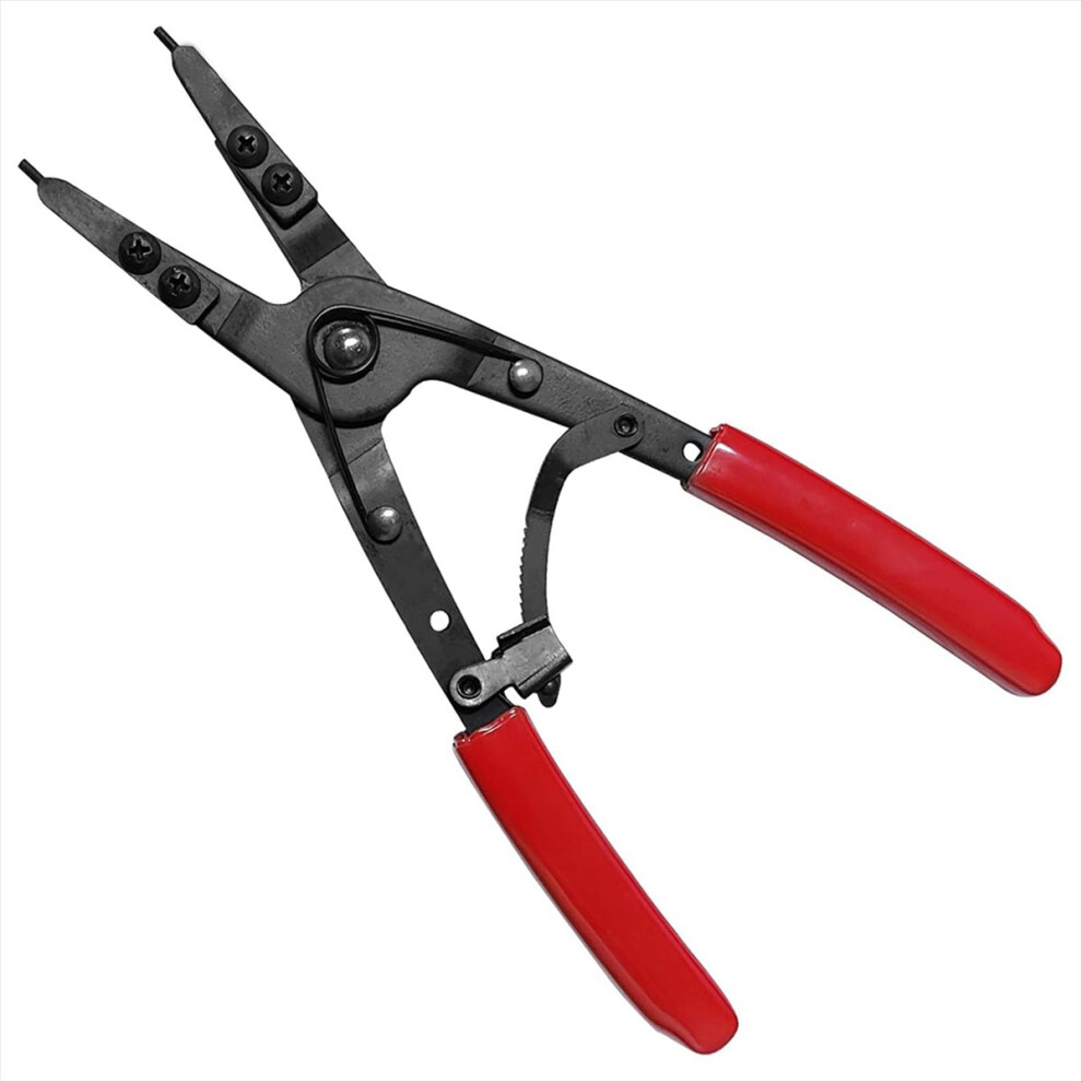 38700 Spindle Snap Ring Pliers For Installation Of Circlips, Red 4851329430001