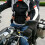 Universal Motorrad Roller Sicherheitsgurt Rücksitz Beifahrergriff 3