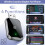 Wireless CarPlay Adapter for ,Wired to Wireless CarPlay B 4