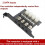 Dual Channel Hard Drive Controller Power Saving PCI Expansion Card 6