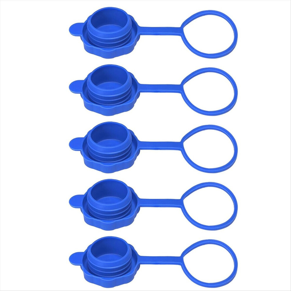 3 & 5 Gallon Water Jug Cap, Upgrade Reusable Replacement Caps 5Pcs 4851329430834