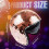 Κράνος Disco Ball με αναδιπλούμενο γείσο και γκλίτερ με καθρέφτη 2