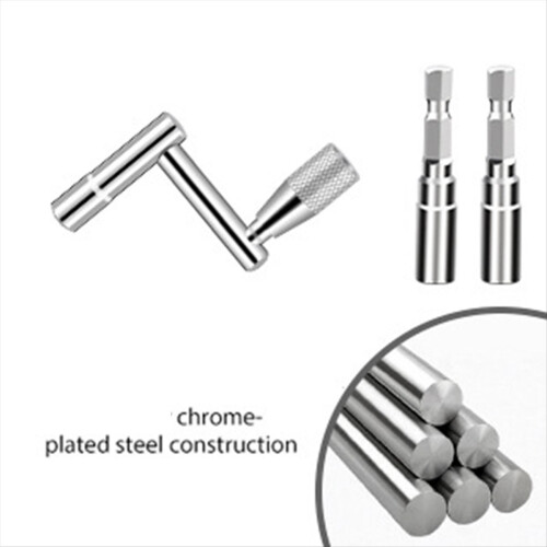 Electric Drum Key Drum Key Tuning Keychain Tool 1
