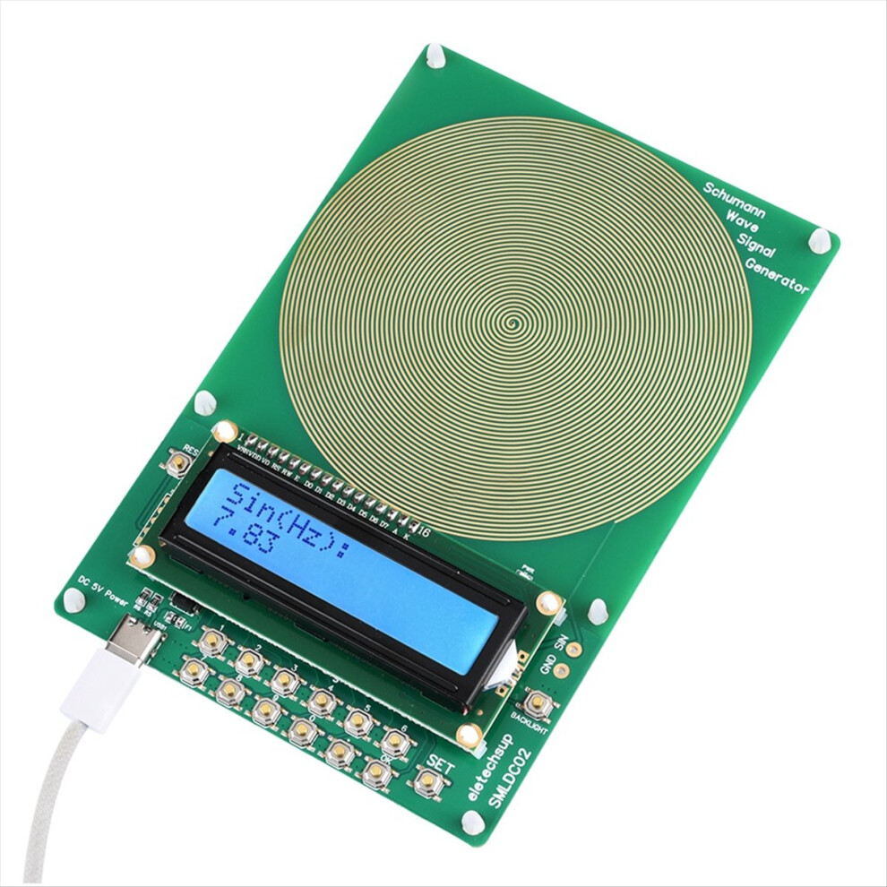 0.1Hz-30000Hz Resonance Pulse Sine Wave Generator 4851329431442