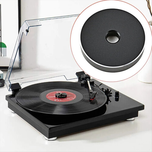 Adaptor pentru pick-up Adaptor solid pentru pick-up din vinil 45 RPM 2