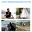 Outdoor Mini Portable Water Filter Pump High Flow, 6