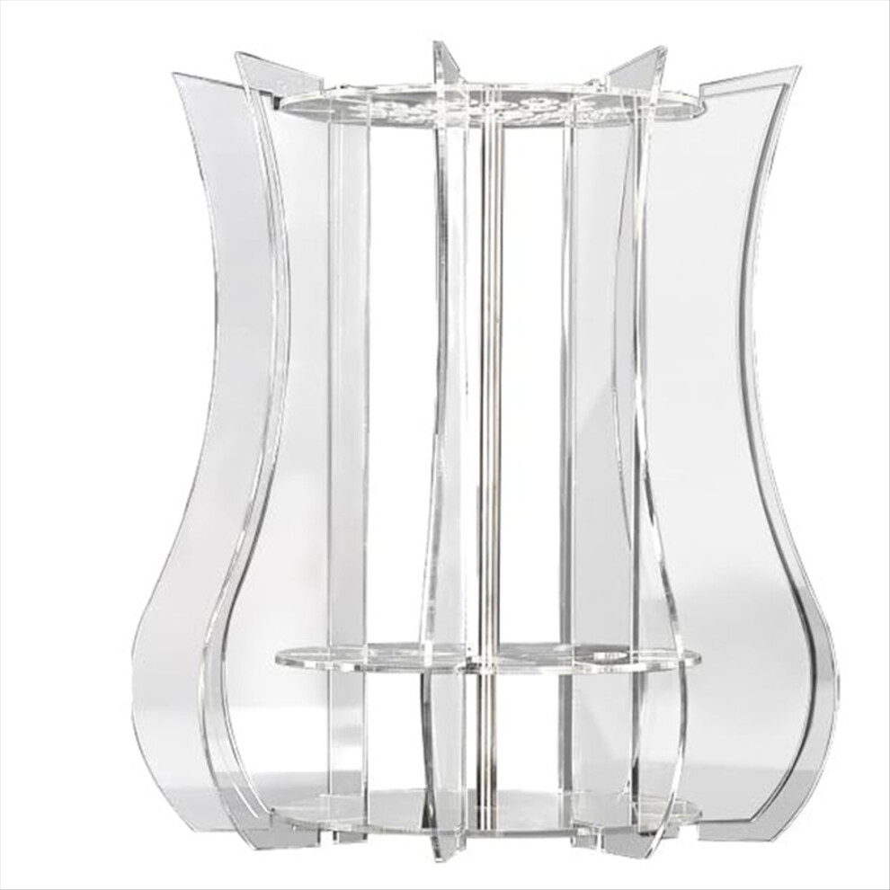 Vase Holder Fit for Flowers Bouquet-Acrylic Puzzle Vase-image-OPC-PH9DRBY-NEW
